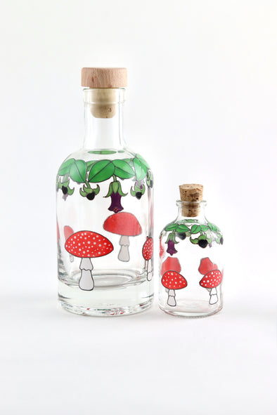 Poisonous Plants Gladstone Bottles