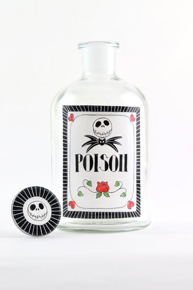 Jack Skellington Poison Bottle