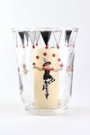 Circus Candle Jar