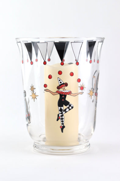 Circus Candle Jar