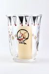 Circus Candle Jar