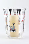 Circus Candle Jar