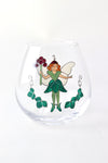 Woodland Fairy Stemless Glasses