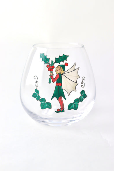 Woodland Fairy Stemless Glasses