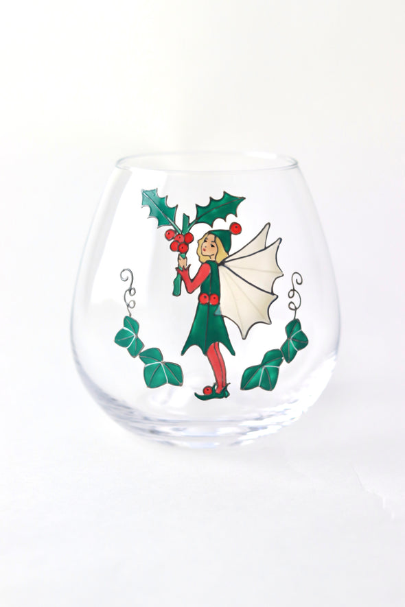 Woodland Fairy Stemless Glasses