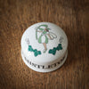 Woodland Fairies Trinket Box - Mistletoe