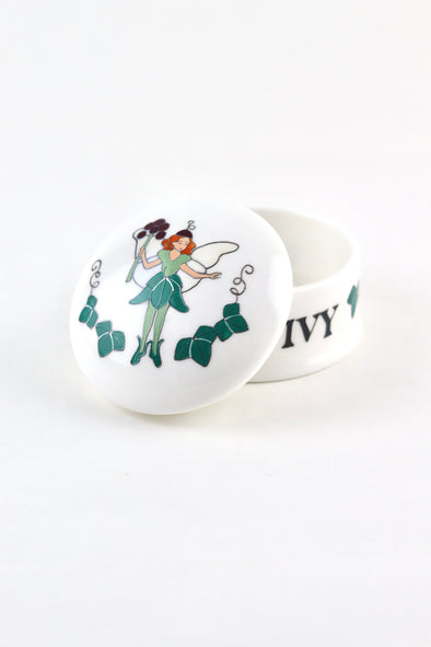 Woodland Fairies Trinket Box - Ivy