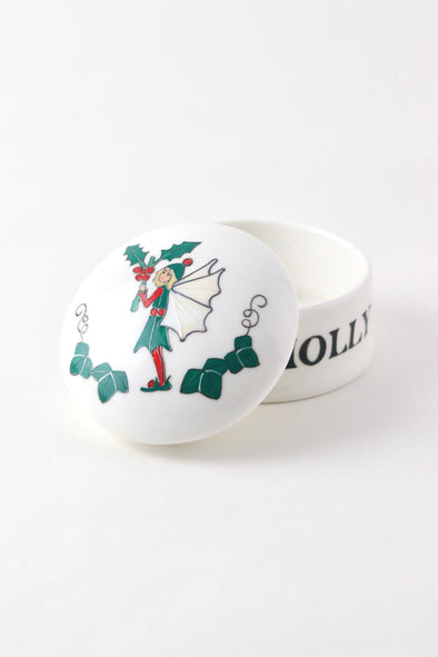 Woodland Fairies Trinket Box - Holly