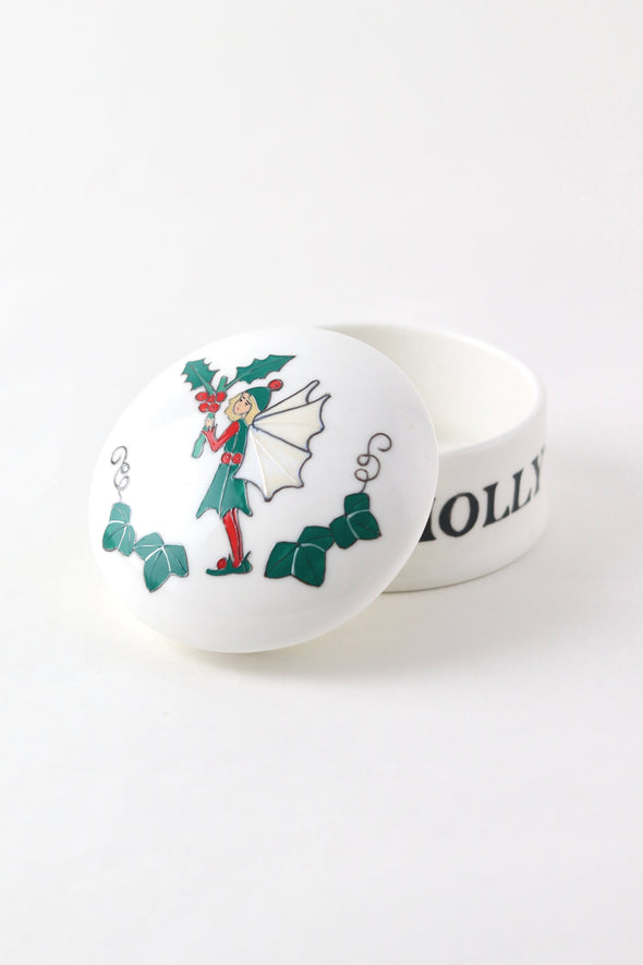 Woodland Fairies Trinket Box - Holly