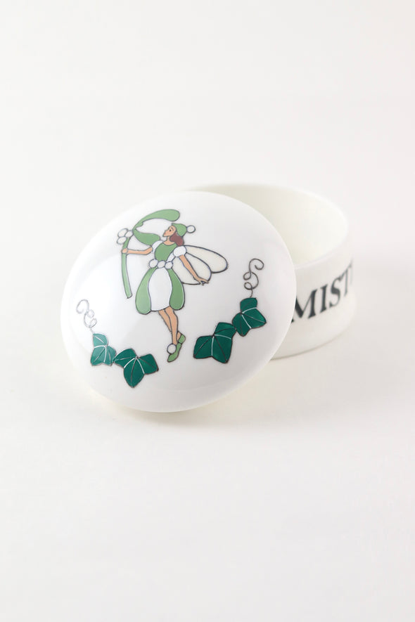 Woodland Fairies Trinket Box - Mistletoe
