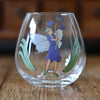 Garden Fairies Stemless Glass