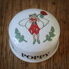Garden Fairies Trinket Box - Poppy