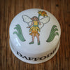 Garden Fairies Trinket Box - Daffodil