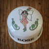 Garden Fairies Trinket Box - Rose