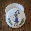 Garden Fairies Trinket Box - Bluebell