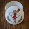 Garden Fairies Trinket Box - Poppy