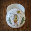 Garden Fairies Trinket Box - Daffodil