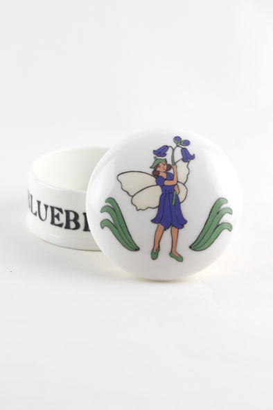 Garden Fairies Trinket Box - Bluebell
