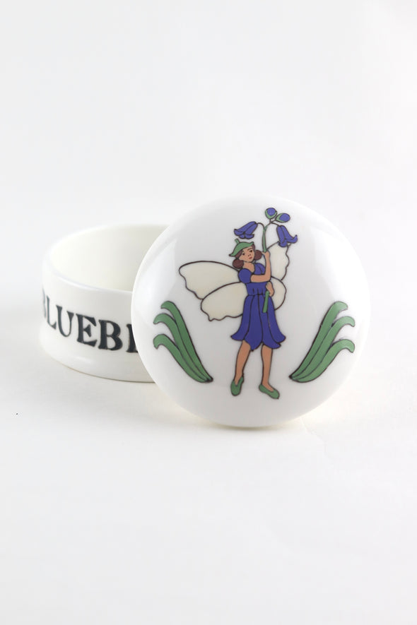 Garden Fairies Trinket Box - Bluebell