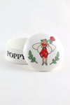 Garden Fairies Trinket Box - Poppy
