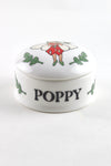 Garden Fairies Trinket Box - Poppy