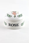 Garden Fairies Trinket Box - Rose