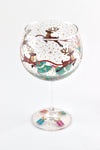Santa's Sleigh Goblet