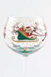 Santa's Sleigh Goblet