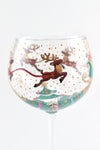 Santa's Sleigh Goblet