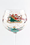 Santa's Sleigh Goblet