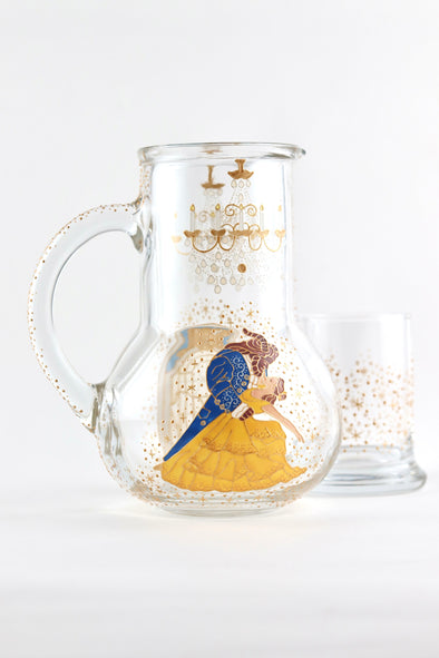 Beauty and the Beast Bedside Carafe
