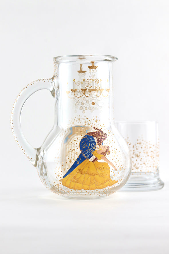 Beauty and the Beast Bedside Carafe