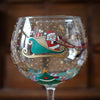 Santa's Sleigh Goblet