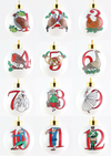 12 Days of Christmas Baubles