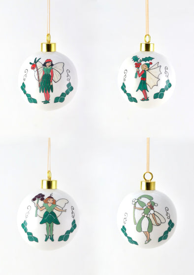 Woodland Fairy Baubles