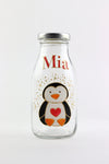 Christmas Mini Milk Bottles