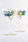 BlueTits Champagne Coupe