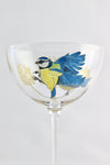 BlueTits Champagne Coupe