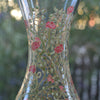 Sleeping Beauty Carafe Vase