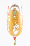 Rapunzel Champagne Flute