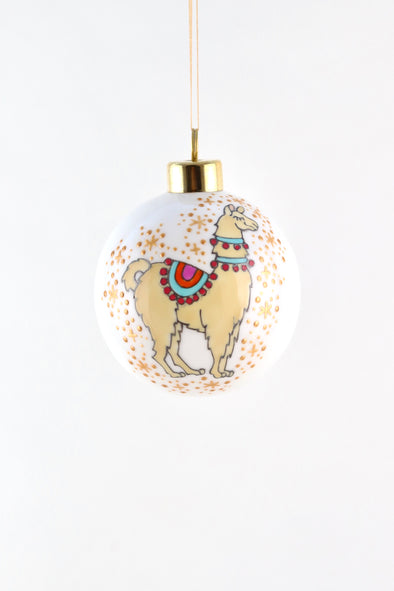 Llama Bauble