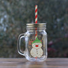 Christmas Drinking Jars
