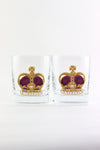 Crown Rocks Glasses