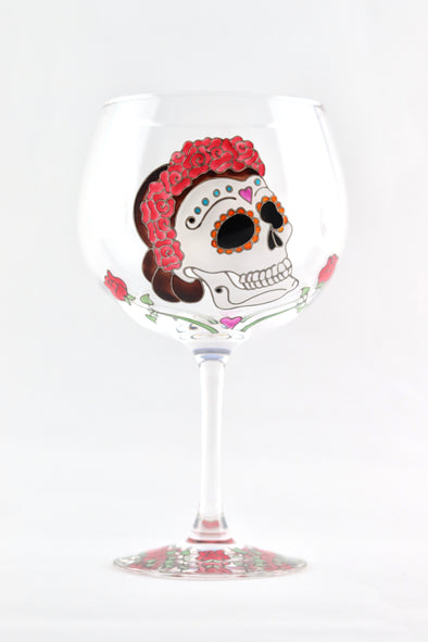 Dia de los Muertos Copa de Gin