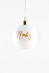 Reindeer Bauble