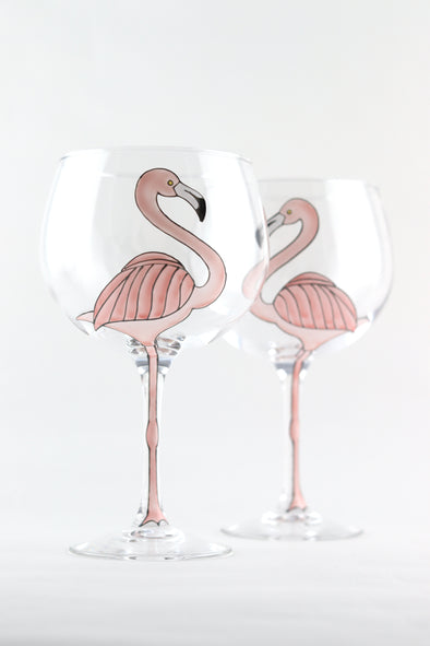 Flamingo Copa de Gin
