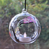 Alice in Wonderland Hanging Tealight Bauble