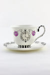 Alice's Tea Party Teacup - Mad Hatter