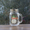 Christmas Drinking Jars