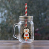Christmas Drinking Jars
